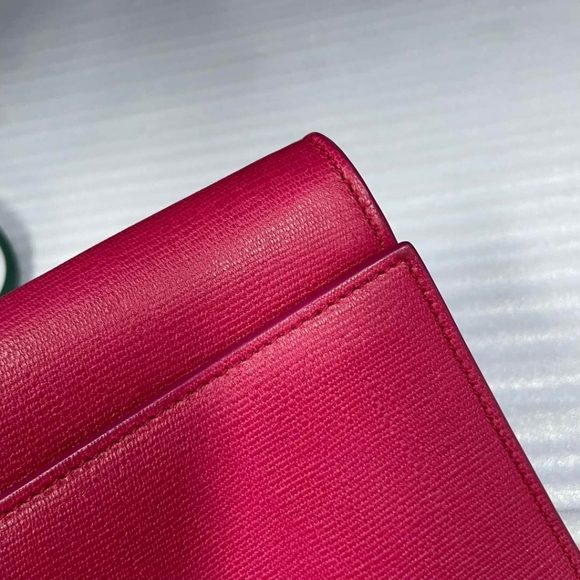 100% Authentic Saint Laurent Leather Long Wallet - Picture 6 of 12